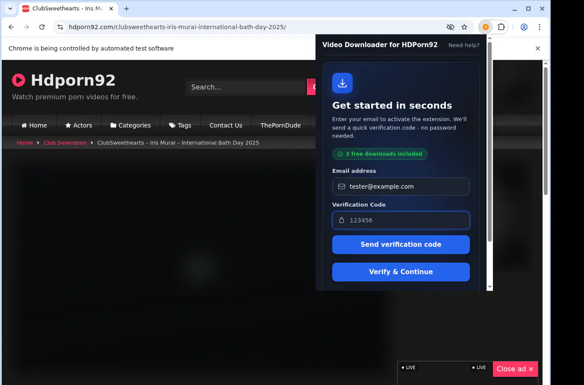 Hdporn92 Video Downloader screenshot 4