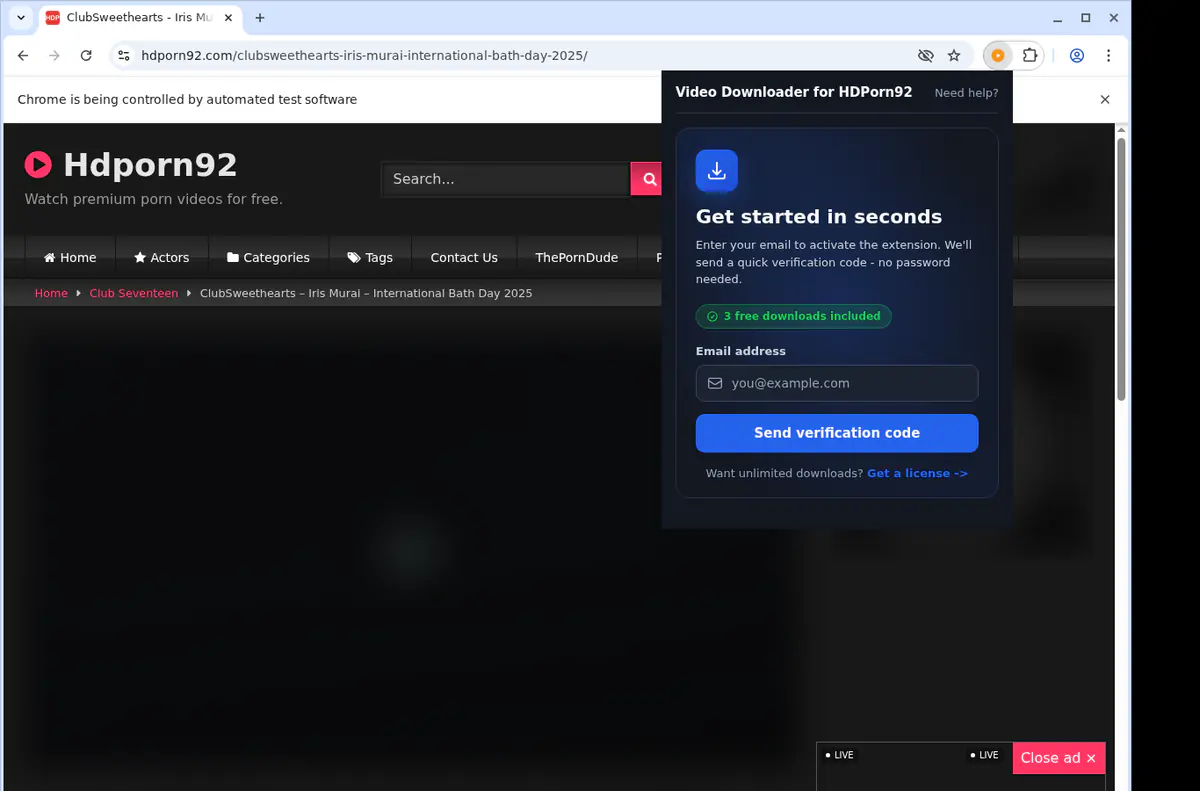 Hdporn92 Video Downloader screenshot 5